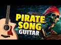 AeternA - Pirate Song (Fingerstyle Guitar Cover, Folk Metal Russian Song)