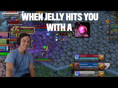 JELLY IS DEADLY WITH THE SPITE & GAMES WITH WIZK! | The Move