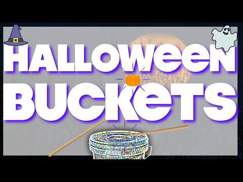 Halloween Rhythm Play Along: Bucket Drumming for Elementary Music