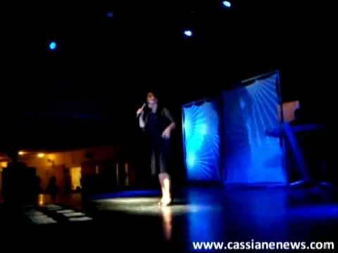 Cassiane no Jantar Show do Raul Gil Parte 1