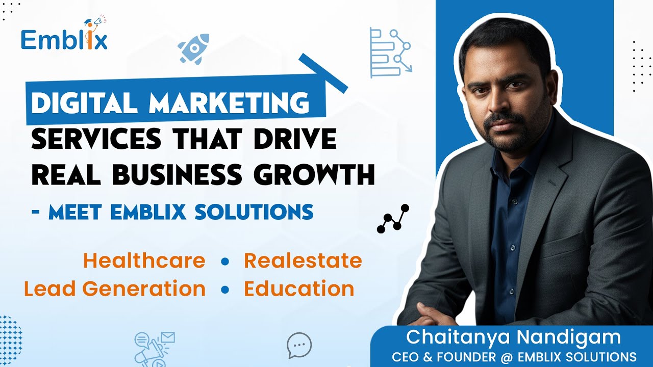Emblix CEO on B2C lead generation in Dubai