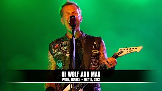 Metallica: Of Wolf and Man (Paris, France - May 12, 2012)