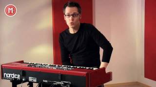 Video thumbnail for Clavia Nord C2 -- Combo-Orgel im Test auf MusikMachen.de by musikmachen.de