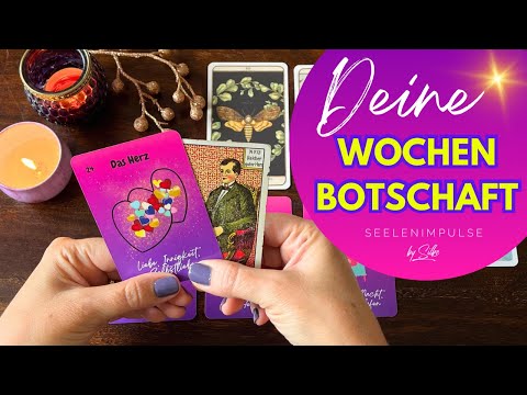 What awaits you this week! Weekly message 26.10. - 02.11.2025