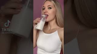 白い液体の飲み方　#shorts  #milk #fyp  #highlights