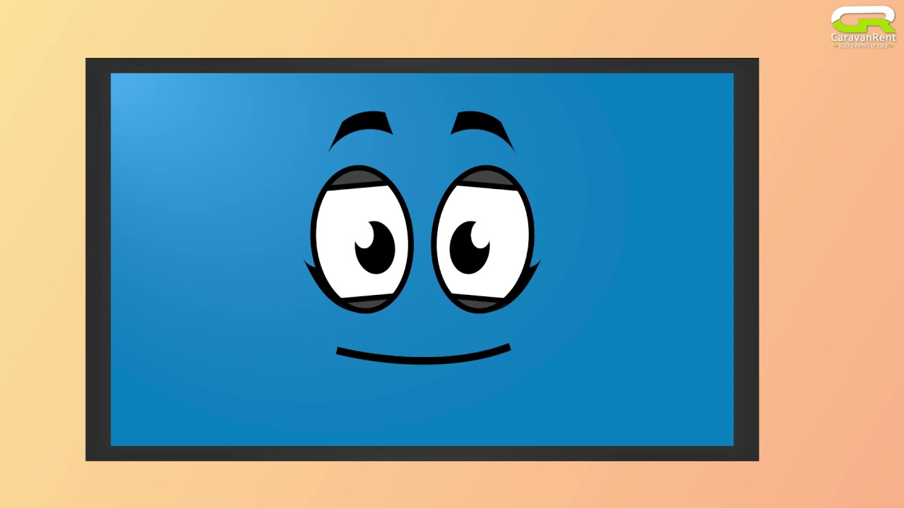 פרסומת אנימציה לקרוואן רנט - השכרת קרוואנים