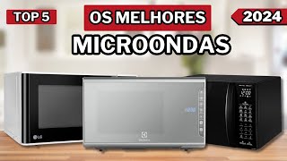 Melhores Microondas 2024 / Os 5 Melhores Microondas de 2024 / Tem Microondas Barato de 35L e Outros.