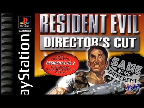 Resident Evil: Director's Cut, Dual Shock, and Deadly Silence - Same Name, Different Game Gaiden