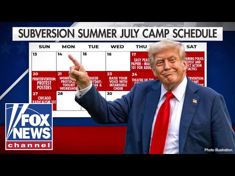 Taxpayer money funded an anti-Trump summer camp?