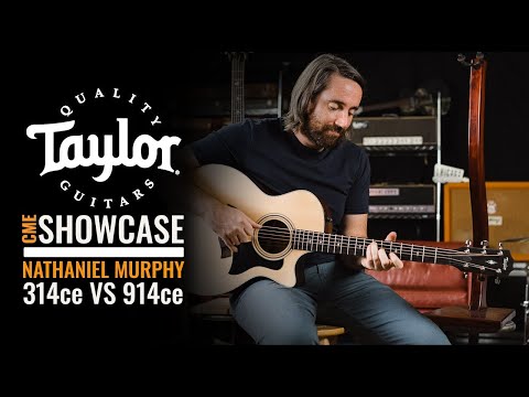 Grand Auditorium Shape Showcase | 314ce Vs 914ce | Taylor Guitars Shape Showcase