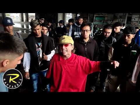 MICROHONDAS vs ADDZURDO vs DASTAN vs GARAYL - FILTROS - Rappaurte - Fecha 7/2023