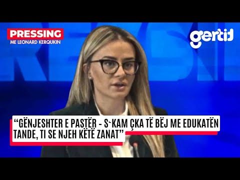 Meliza Haradinaj lidhet në Pressing i reagon Haxhiut për deklaratën e tij për takimet e Osmanit | T7