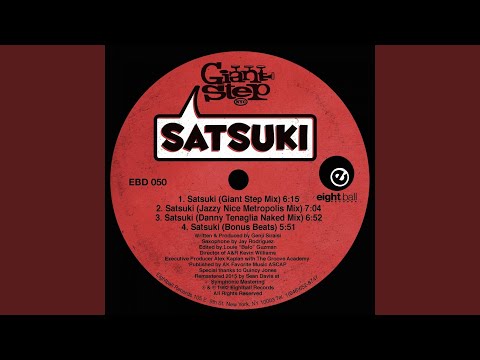 Satsuki (Danny Tenaglia Naked Mix)