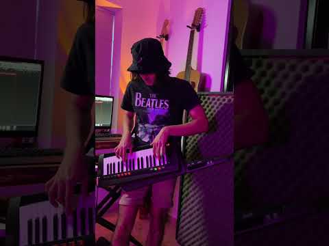 Korg RK 100s2 Keytar Unboxing #shorts