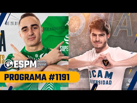 Entrevista al entrenador de G2AR. Análisis semifinales Superliga - Esportmaníacos 1191