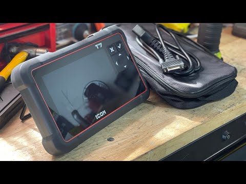 ICON T7 wired Diagnostic Scanner - Quick Review. Is it worth it?