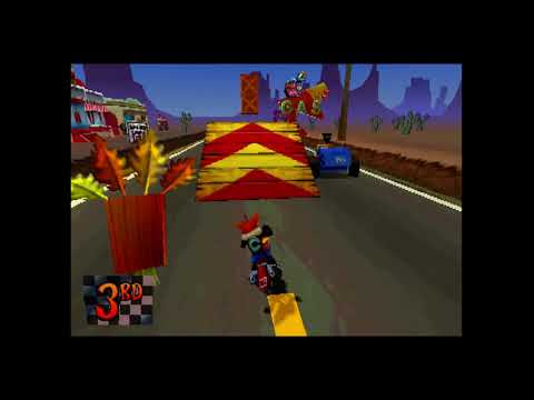 Crash Bandicoot 3 Warped PS3,Pt9-No Stiff Wheels Glitch Here(Hog Ride)