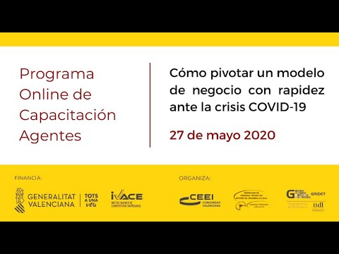 Cómo pivotar un modelo de negocio con rapidez ante la crisis COVID-19