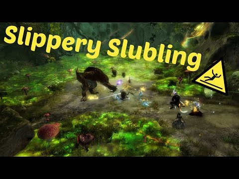 GW2 Raid - Slothasor's Slippery Slubling Achievement