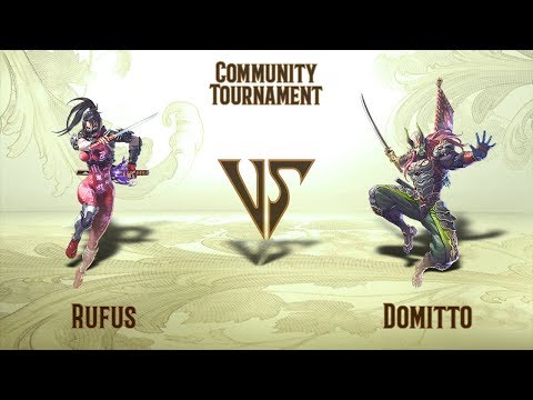 Rufus (Taki) VS Domitto (Yoshimitsu) - Grand Final - Community Tournament (07.12.2019)