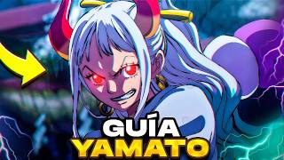 APRENDE COMO JUGAR YAMATO NEGRO OP-16 | EXPLICACIÓN COMBOS + DECKLIST