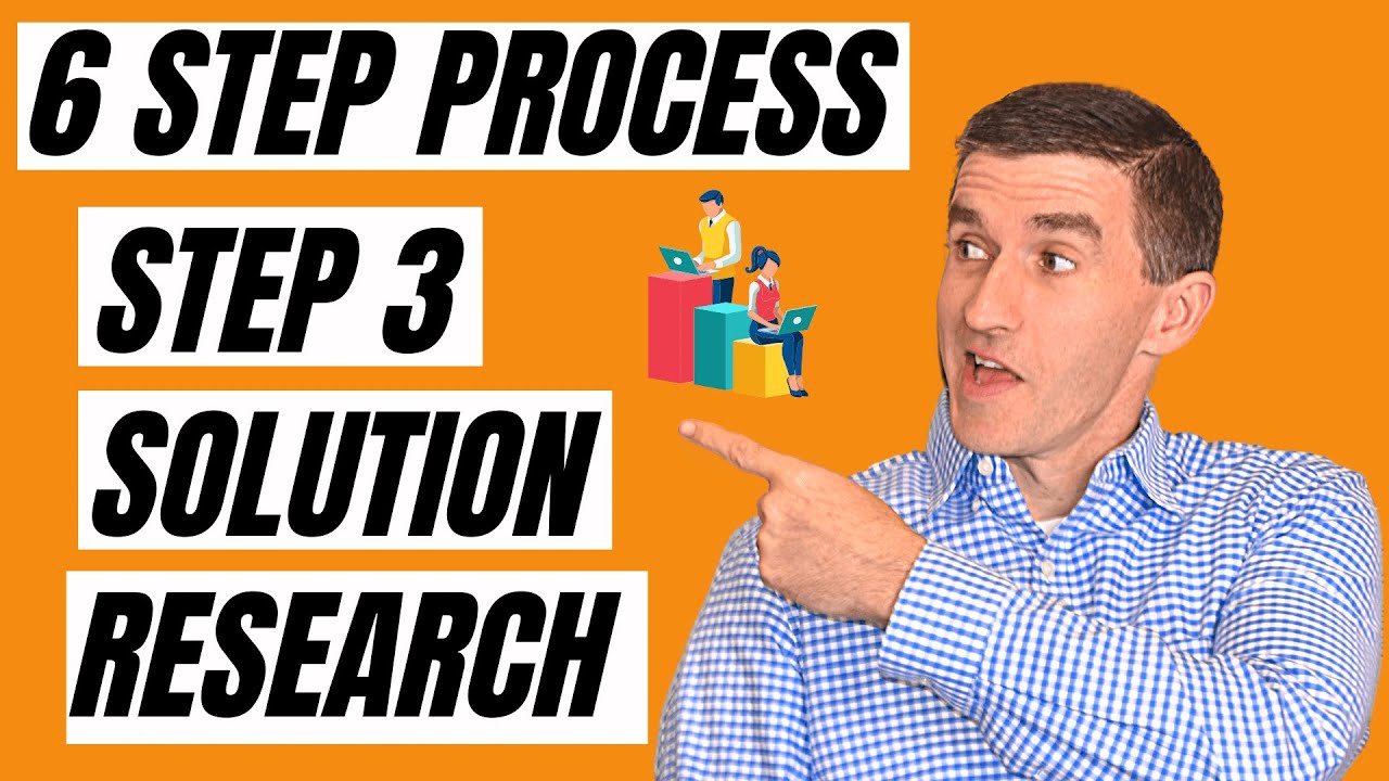 The 6 Step Process of PBL: Step 3 Solution Research | PBL Simplified