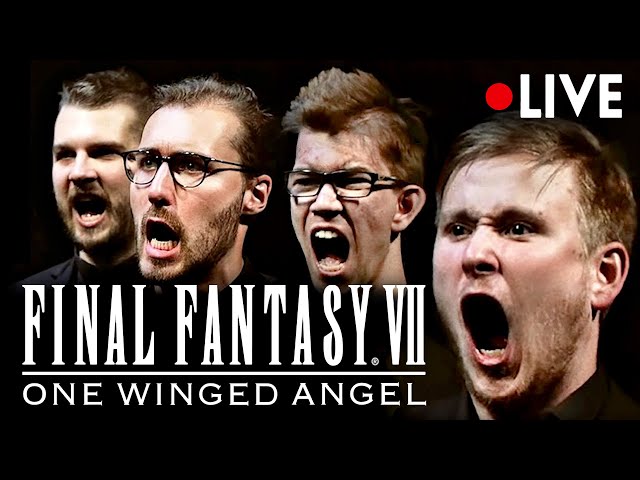 Vídeo relacionado con Impresión trasera de One Winged Angel Gothic Fantasy Gamer Manga Larga