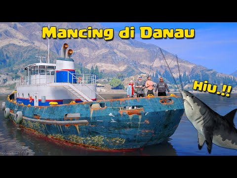 KITA MANCING DAPAT IKAN HIU DAN PAUS BESAR DI GTA 5 INDONESIA #HexosRoleplay