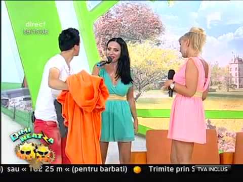 Rocsana Marcu feat.Sissy Girls-Que Sera Sera