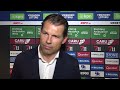 Jeroen Rijsdijk: "We waren niet goed, maar geven de 2-1 totaal onnodig weg"