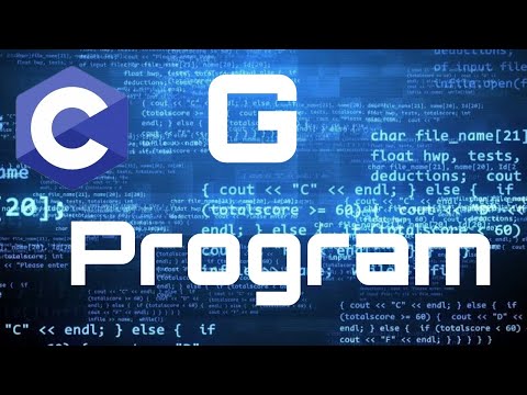 C Programming Language G Pattern Program C Programs