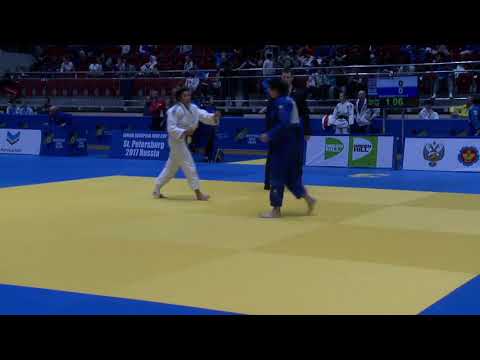 57 kg Toprak A Salkarbek Kyzy D 15 04 2017 Т3 Кубок Европы до 21 года, САНКТ ПЕТЕРБУРГ