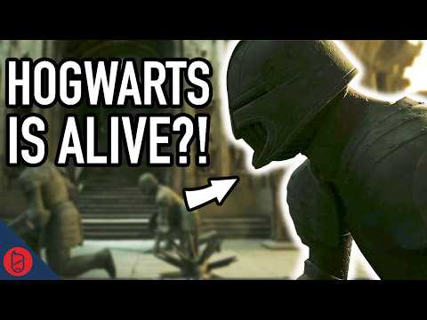 Hogwarts is… ALIVE?! | Harry Potter Film Theory