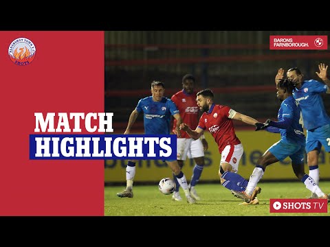 MATCH HIGHLIGHTS: Shots vs Chesterfield