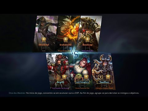 Vainglory 3x3 Catherine Cp Jungle.