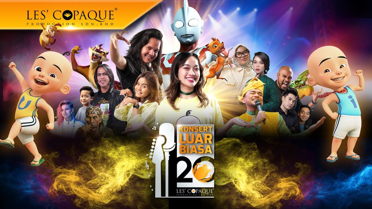 Konsert Luar Biasa 20 Tahun [Official Video Promo]
