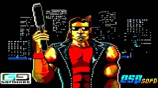 [Amstrad CPC] La Guerra De Gamber - Longplay