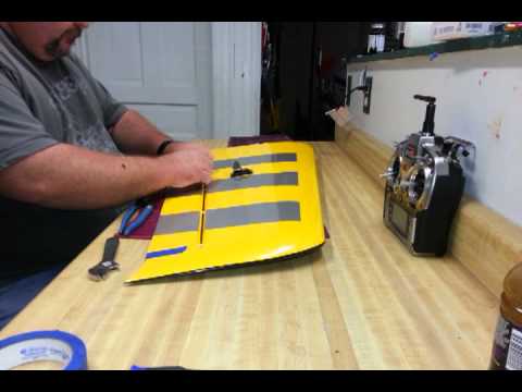 Redwing MXSR Build Part 6