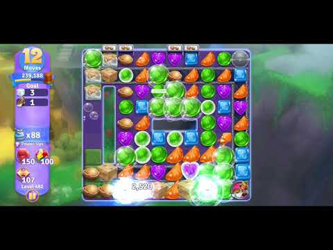 Willy Wonka's World of Candy Level 482 Complete - No Hacks (Android/IOS)