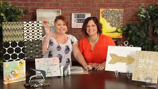 5 Trendy Canvas Techniques