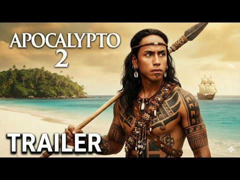 Apocalypto 2 (2025) - First Trailer | RudyYoungblood | Al Generated