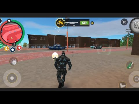 Died by the missile by the army tanker ||Rope hero gameplay||  @gunfighter5339