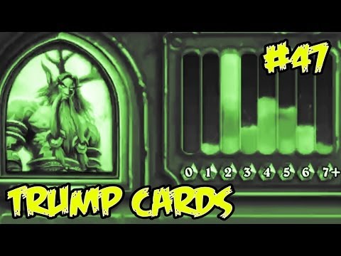 Hearthstone: Trump Cards 47 - Druid full arena
