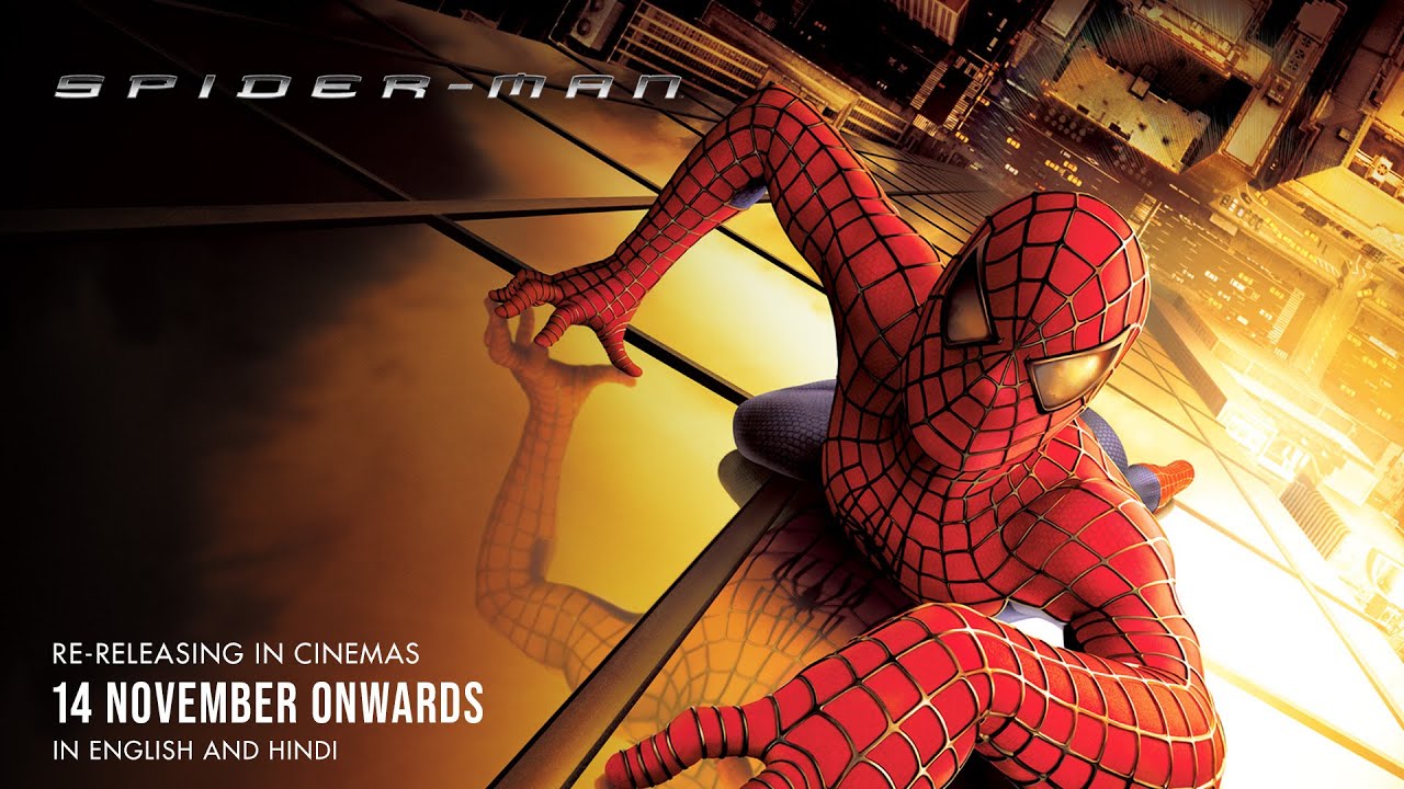 SPIDER-MAN (2002) - Re-Release Trailer | Exclusively In Cinemas 14 November Onwards