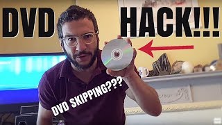 Life Hack: How to fix a dirty and scratched DVD