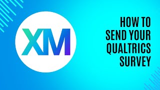 How to send your Qualtrics survey (Free Account)