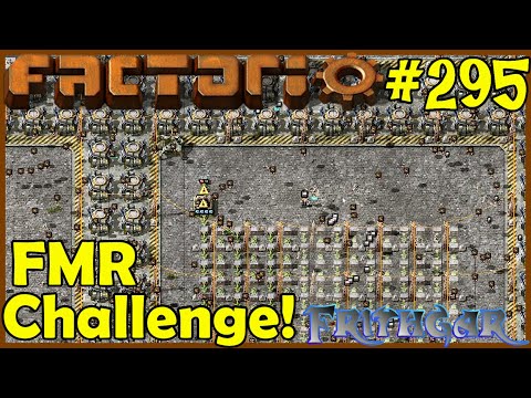 Factorio Million Robot Challenge #295: Robot Storage!