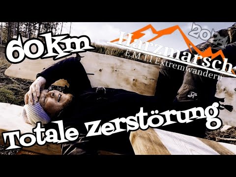 Harzmarsch EMTI Extreme Hiking | Season starts March 16, 2024, Goslar | Harz Mountains