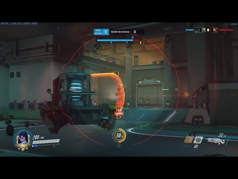 TOP 500 BOOSTIO SHOWING HIS WIDOW SKILLS! [ OVERWATCH SEASON 20 ]