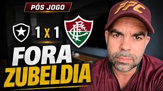 ⚽ PÓS JOGO - BOTAFOGO X FLUMINENSE - 22ª RODADA BRASILEIRÃO 2026